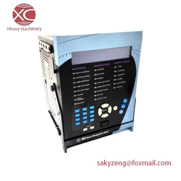GE 469-P5-AI-A1-E-H: Advanced Motor Protection System