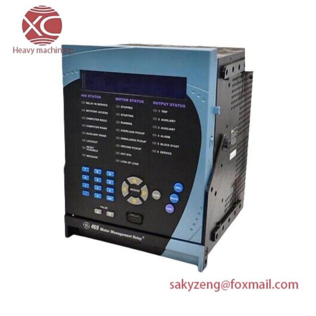GE 469-P5-HI-A1-E-H Motor Management Relay, Advanced Control Solution for Industrial Applications