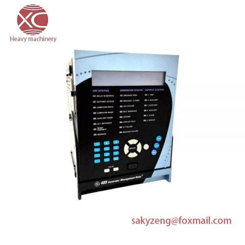 GE 489-P5-HI-A20-E: Precision Control in Industrial Automation