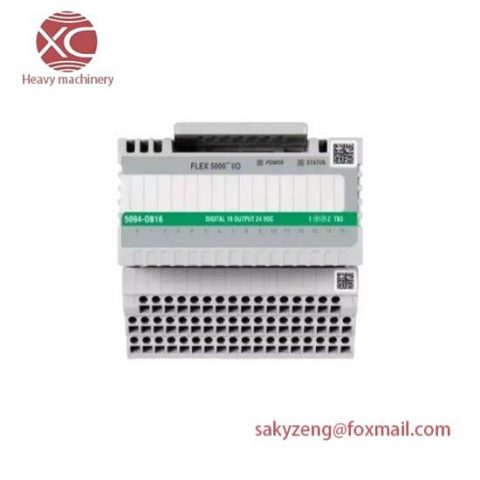 AB Control Systems 5094-OB16 Output Module - Advanced Industrial Control Solution