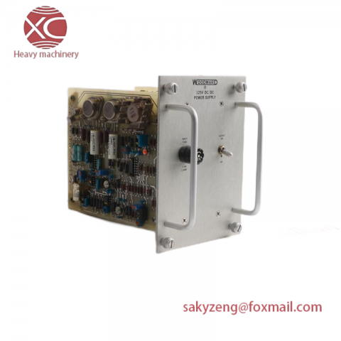 WOODWARD 5438-667 DC/DC Power Supply for Industrial Control, Precision & Reliability