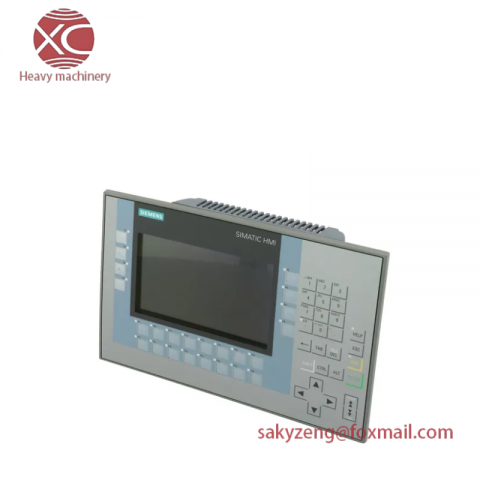SIEMENS 6AV2124-1JC01-0AX0: Advanced HMI Panel for Industrial Automation