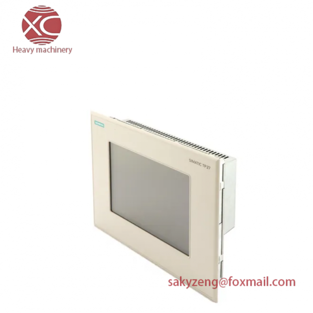 SIEMENS 6AV3627-1QL01-0AX0 TOUCH PANEL - High-End Human-Machine Interface for Industrial Automation