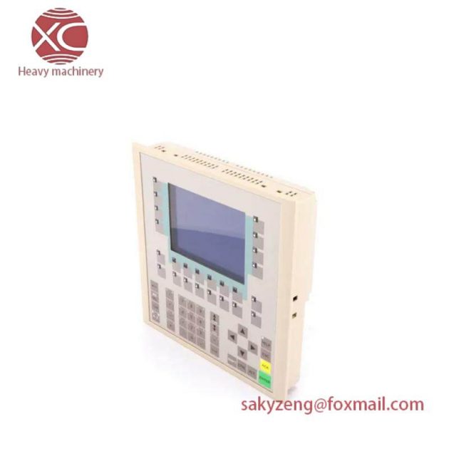 SIEMENS 6AV6542-0BB15-2AX0 - Industrial Control Panel, Optimized for Global Compliance