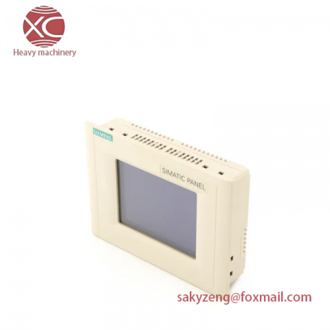 SIEMENS 6AV6545-0AA15-2AX0: Precision Control Panel for Industry