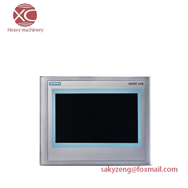 SIEMENS SIMATIC HMI SMART 1000 IE 6AV6648-0BE11-3AX0, Industrial Control System Module