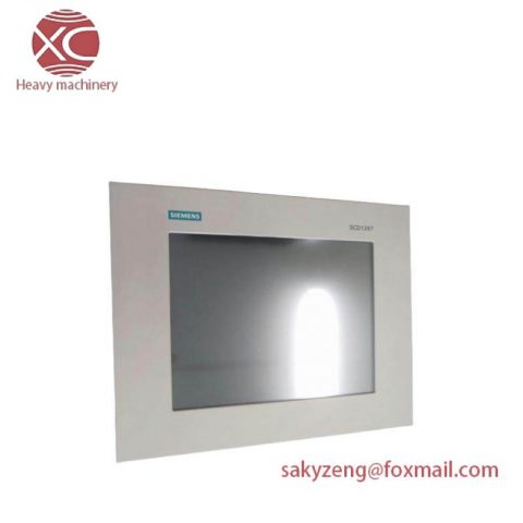 SIEMENS 6AV8100-0BB00-0AA1: High-Resolution LCD Monitor for Industrial Control Systems