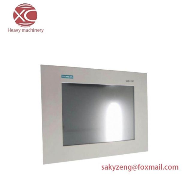 SIEMENS 6AV8100-0BB00-0AA1: High-Resolution LCD Monitor for Industrial Control Systems