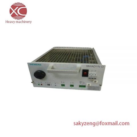 SIEMENS 6DD1683-0CC5 PROFIBUS DP POWER SUPPLY