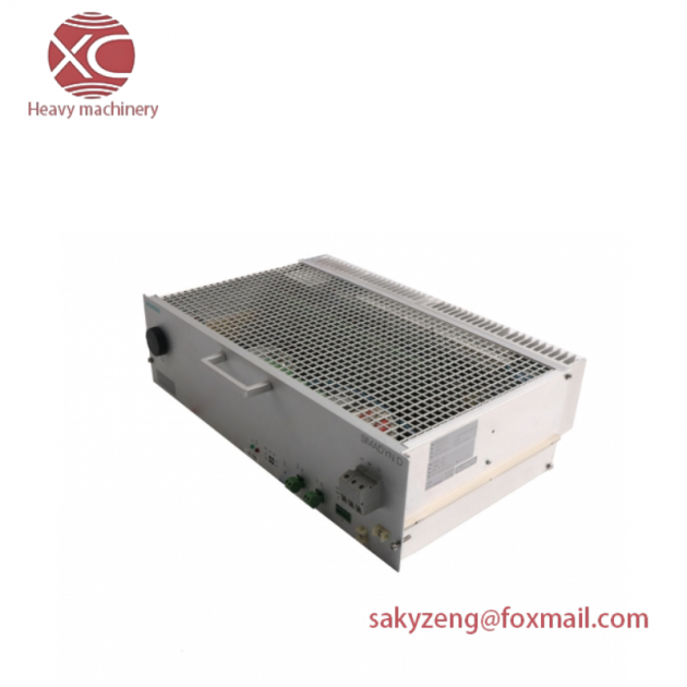 SIEMENS 6DD1 683-0CC5 Power Supply: Precision Engineering for Industrial Control