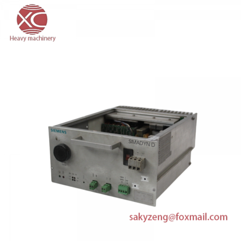 SIEMENS 6DD1 683-0CD5 Power Supply Unit
