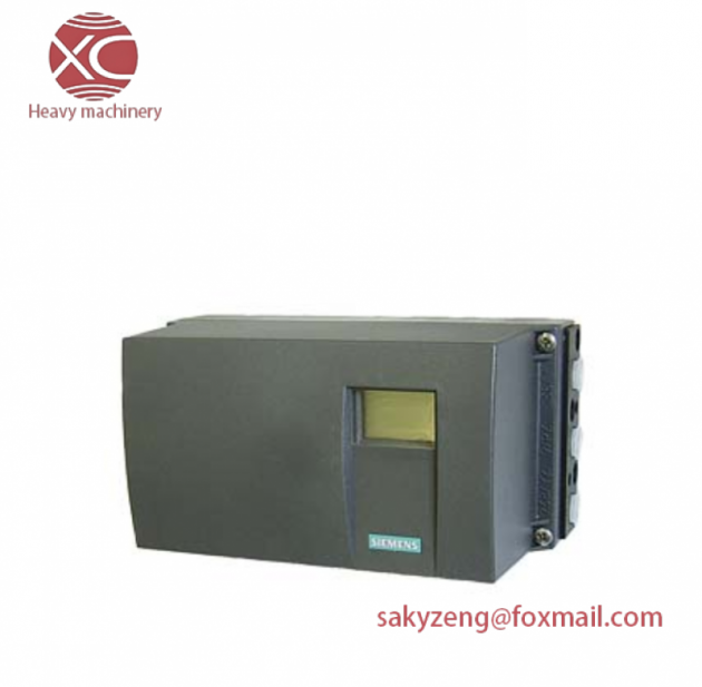 SIEMENS 6DR5220-0EN00-0AA0: Smart Electropneumatic Positioner, Advanced Automation Solutions