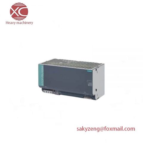 Siemens 6EP1337-3BA00: Industrial Grade Stabilized Power Supply