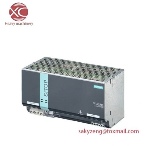SIEMENS 6EP1437-3BA00: Advanced Power Supply for Industrial Automation