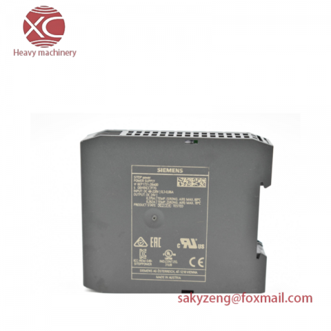 SIEMENS 6EP1 731-2BA00 SITOP POWER DC 24V/2A Regulated Power Supply for Industrial Control