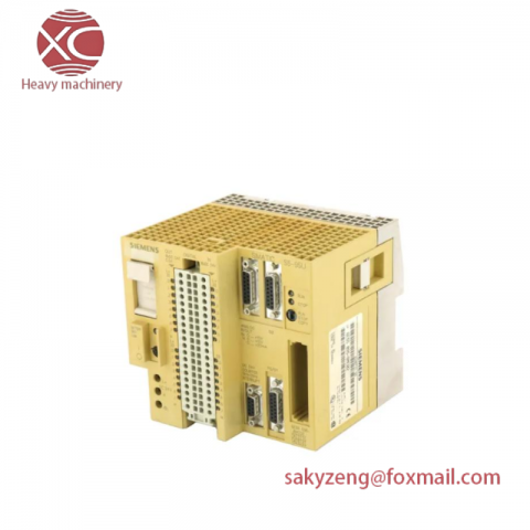 SIEMENS 6ES5095-8MC02 Central Unit: Advanced Control Core for Industrial Automation