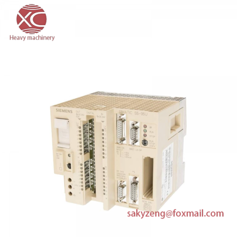 SIEMENS 6ES5095-8ME01 - High-Performance Central Unit for Industrial Control Systems