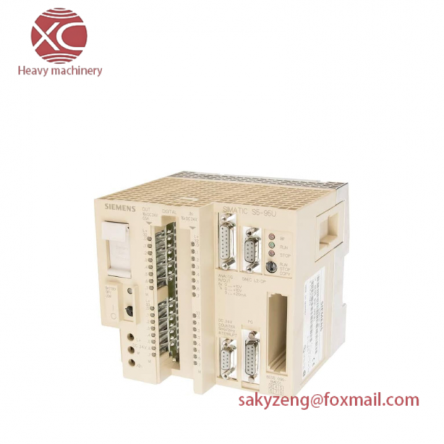 SIEMENS 6ES5095-8ME01 - High-Performance Central Unit for Industrial Control Systems