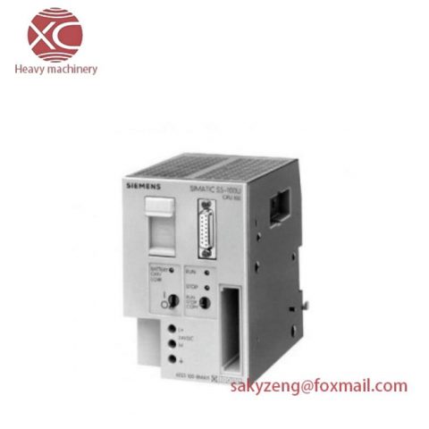 SIEMENS 6ES5 102-8MA02 CPU102 Central Processor - Industry Grade Control Solution