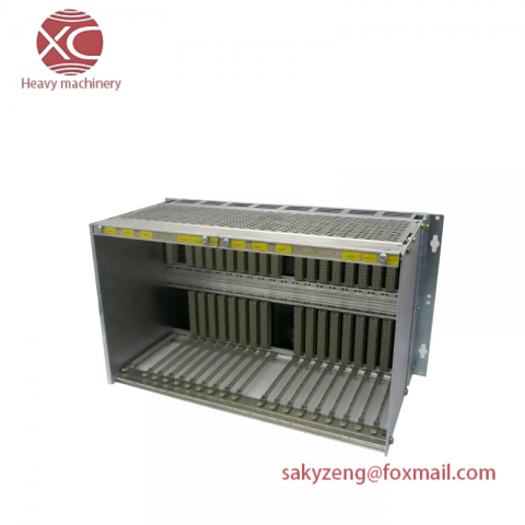 SIEMENS 6ES5188-3UH51: Industrial Control System Rack, Without Power Supply & Fan