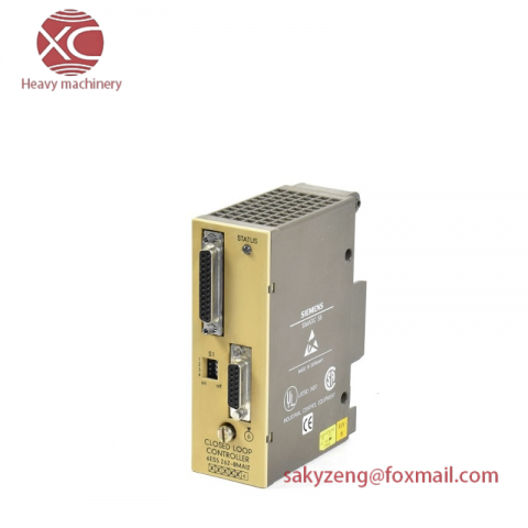SIEMENS 6ES5262-8MA12: Advanced Control Module for Industrial Automation