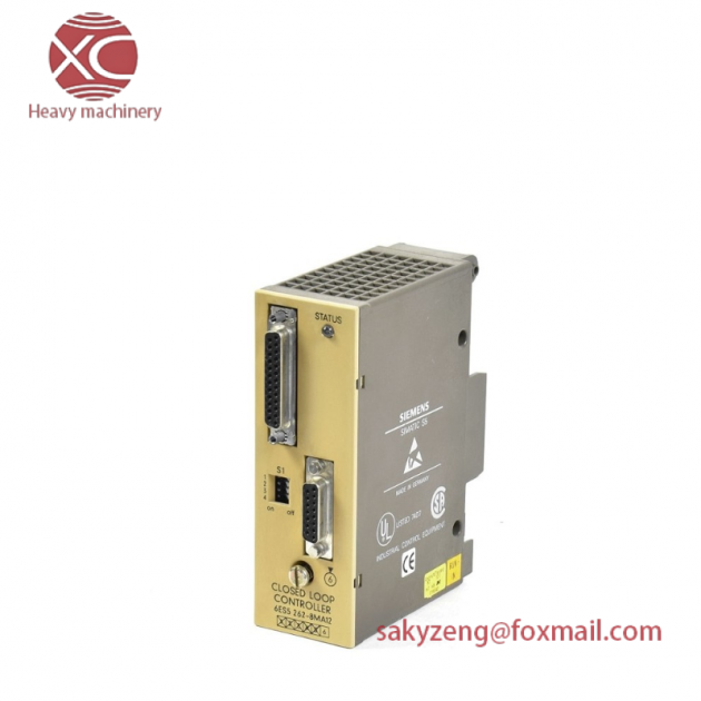 SIEMENS 6ES5262-8MA12: Advanced Control Module for Industrial Automation