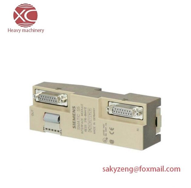 SIEMENS 6ES5316-8MA12 IM316 Interface Module - High-Performance Integration for Industrial Automation