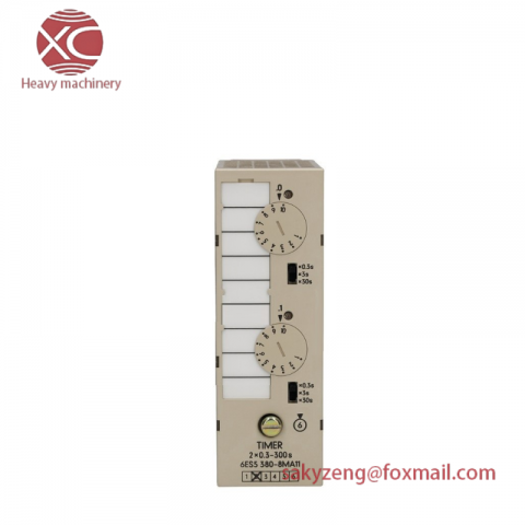 SIEMENS 6ES5380-8MA11: Precision Timing Module for Advanced Automation Systems