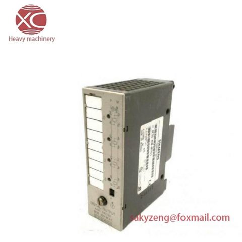 SIEMENS 6ES5450-8FA11 - Advanced Digital Output Module