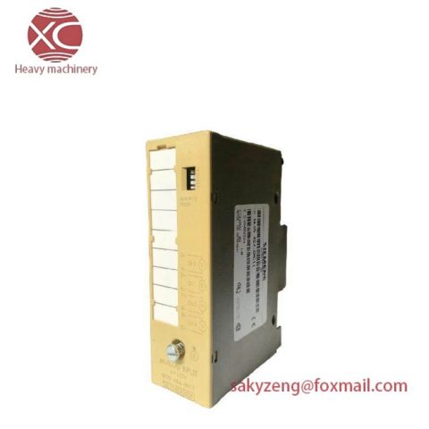 SIEMENS 6ES5464-8MC11: Precise Analog Input Module for Industrial Automation