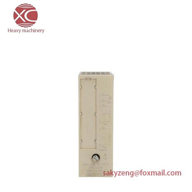 SIEMENS 6ES5470-8MC12 Analog Output Module for Industrial Control