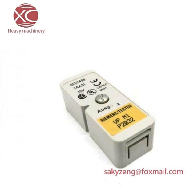 SIEMENS 6ES5498-1AA31 Analog Input SubModule - Advanced Industrial Control Module