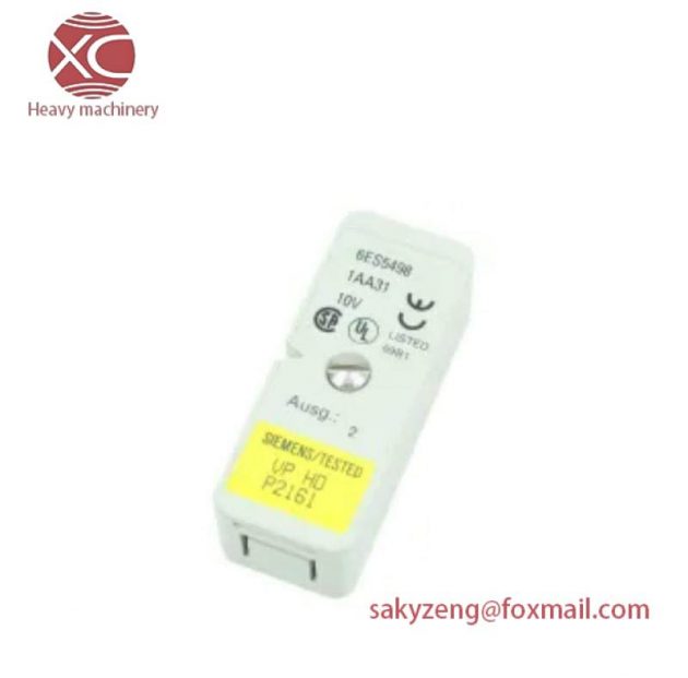 SIEMENS 6ES5498-1AA51 Analog Input SubModule for Industrial Control