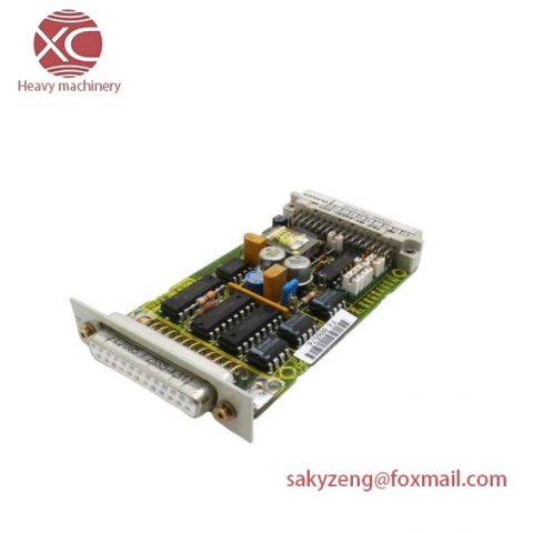 SIEMENS 6ES5752-0AA22 Interface Module: Advanced Control & Communication for Industrial Applications