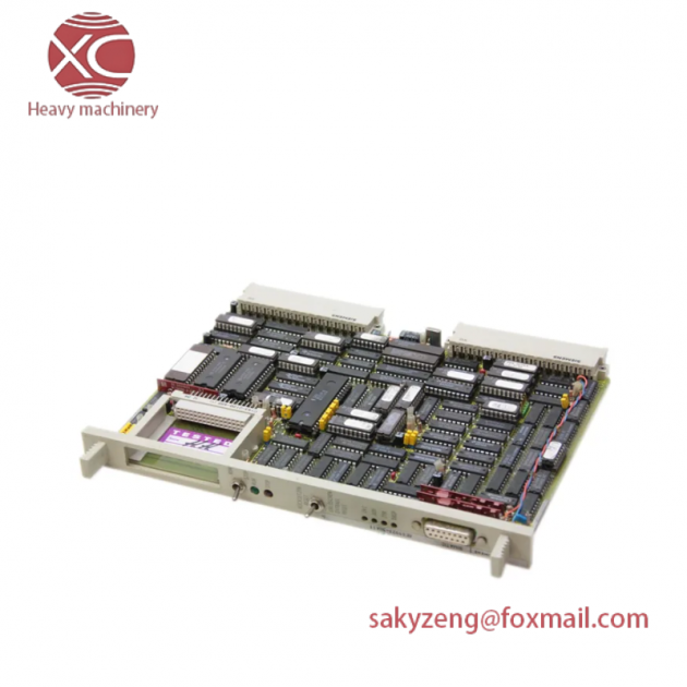 SIEMENS 6ES5921-3UA11 CPU921 Processor Module - High-Performance Control Center for Industrial Automation