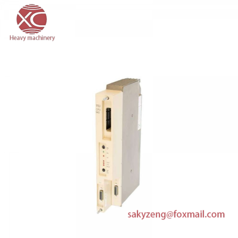 SIEMENS 6ES5943-7UA21 CPU 943 Central Processing Unit for Industrial Control Systems