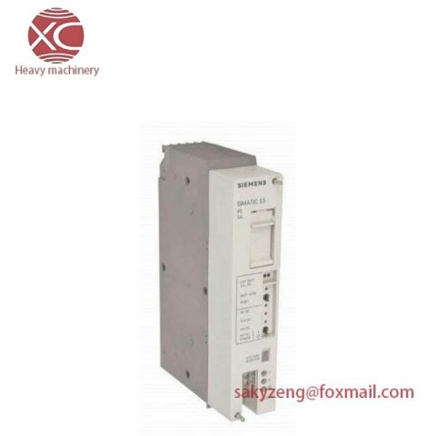 SIEMENS 6ES5951-7LB14 Industrial Power Supply Module