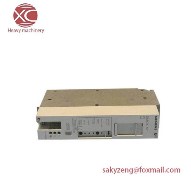 SIEMENS Simatic S5 Power Supply 951, 6ES5951-7LB21, Industrial Control Solutions