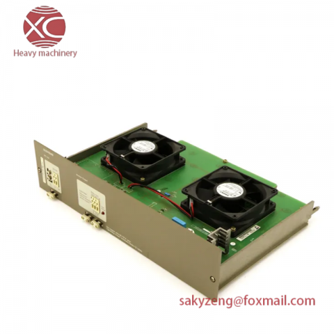 SIEMENS 6ES5988-3NA11: High-Performance Fan Assembly for Industrial Control Systems