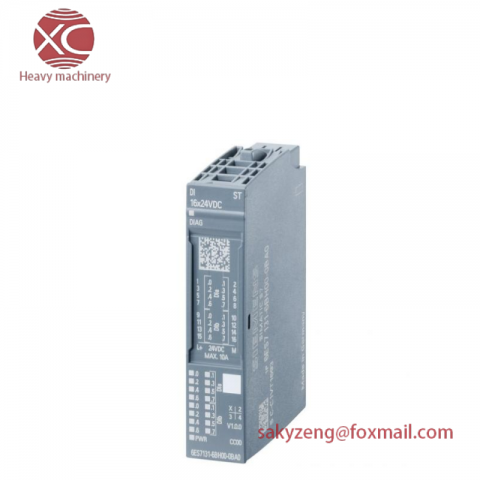 SIEMENS 6ES7131-6BF60-0AA0 Digital Input Module: Precision Control for Industry