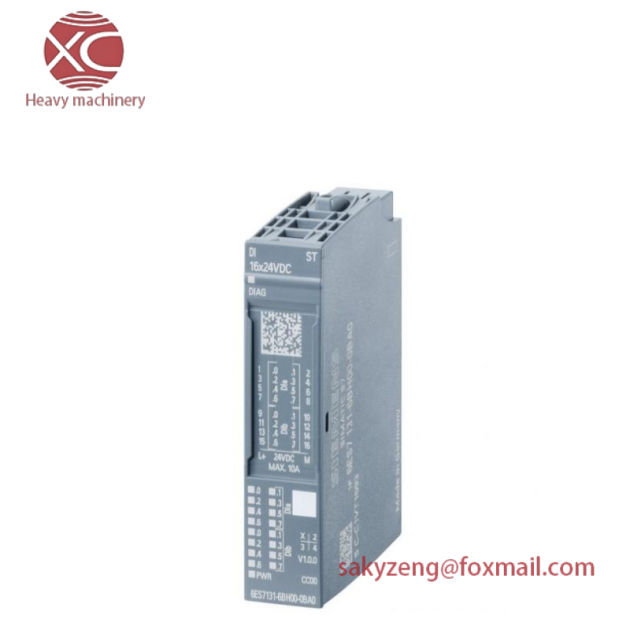 SIEMENS 6ES7131-6BF60-0AA0 Digital Input Module: Precision Control for Industry