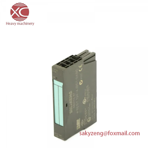 SIEMENS 6ES7134-4JB51-0AB0: ET 200S Electronics Module for Advanced Control Solutions