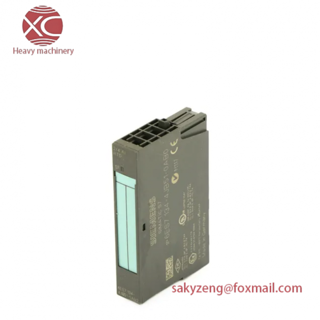 SIEMENS 6ES7134-4JB51-0AB0: ET 200S Electronics Module for Advanced Control Solutions
