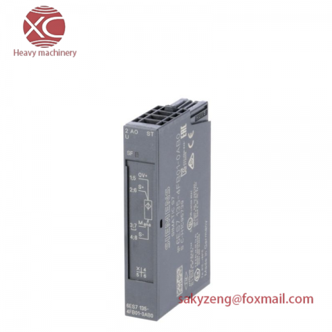 SIEMENS 6ES7135-4FB01-0AB0 DP Electronics Module for Industrial Automation