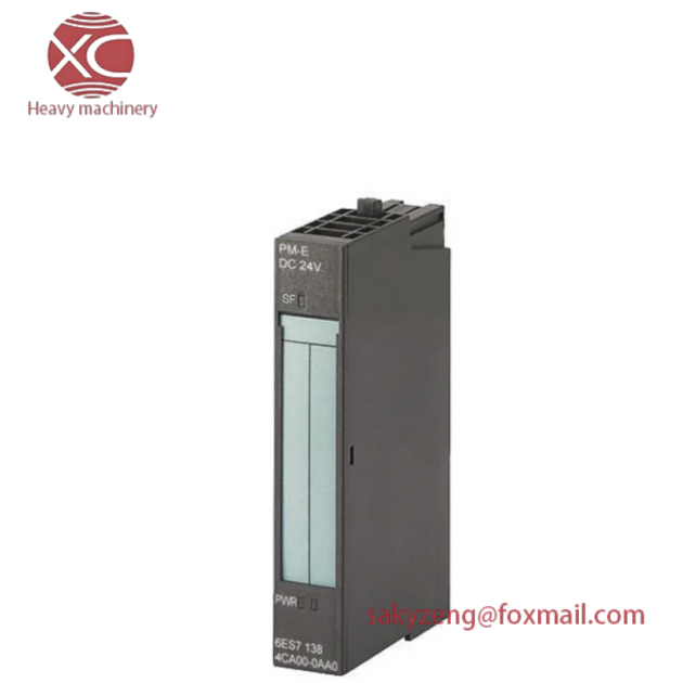 SIEMENS 6ES7138-4CA50-0AB0 PM-E Power Modules for ProfiSafe ET 200S