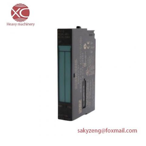 Siemens 6ES7138-4CB11-0AB0 Simatic S7 Power Module