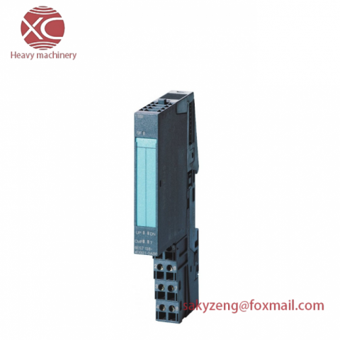 SIEMENS 6ES7138-4DF01-0AB0 - Electronics Module for ET 200S, Advanced Control Solutions