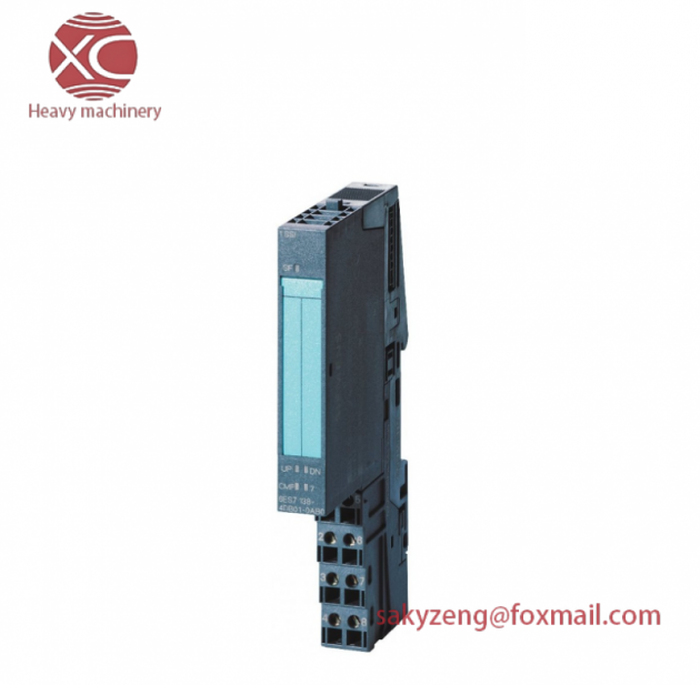 SIEMENS 6ES7138-4DF01-0AB0 - Electronics Module for ET 200S, Advanced Control Solutions