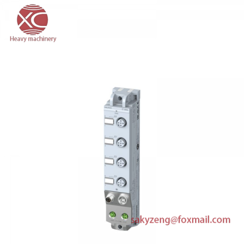 SIEMENS 6ES7141-5AF00-0BA0 ET 200AL, DI 8x24VDC, 4xM12: Advanced Input Module for Industrial Automation