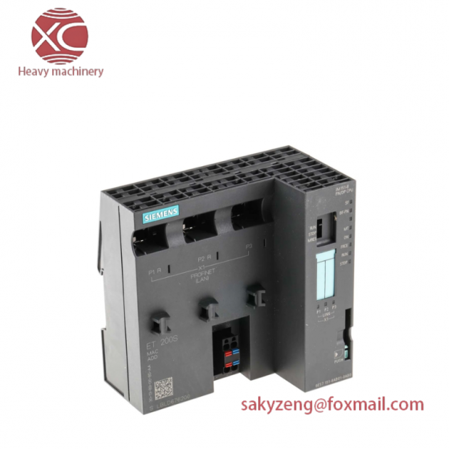 SIEMENS 6ES7151-8AB01-0AB0 - ET 200S PLC CPU with IM151-8 PN/DP Interface Module